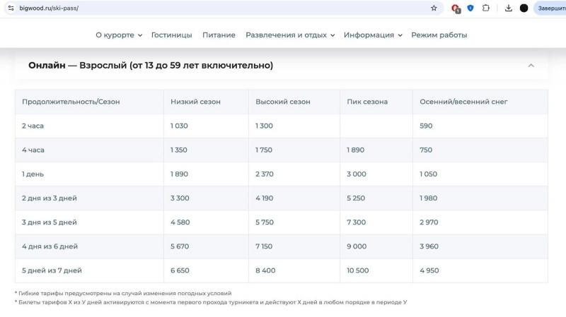 Горнолыжка в России &mdash; удел богатых? Обзор зимних курортов-2026: цены, условия, сервис