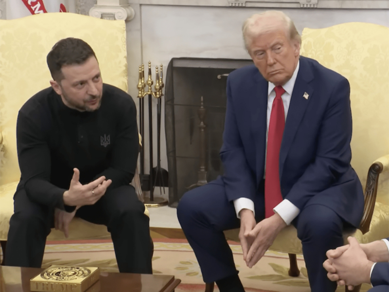 &laquo;Говорят абсолютно в унисон&raquo;: Подоляка сделал вывод о подготовке США замены Зеленскому