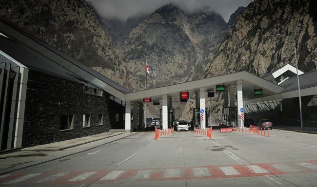 Грузинские пограничники разворачивают детей из&nbsp;России с&nbsp;младенческими фото