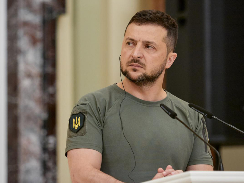 &laquo;Я точно вам говорю&raquo;: Зеленский сделал заявление об окончании конфликта на Украине и высказался о встрече Путина и Трампа