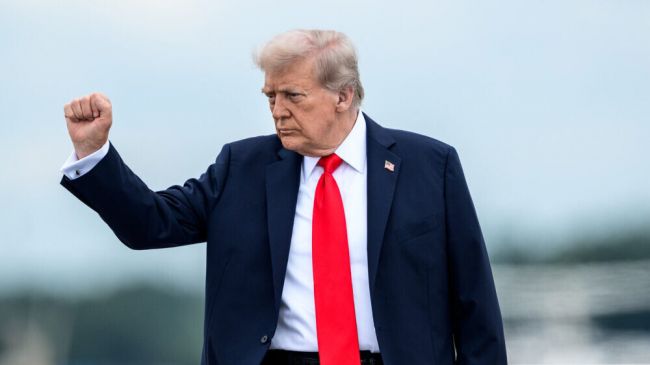 Личный врач Трампа заявил об&nbsp;отличном здоровье президента США