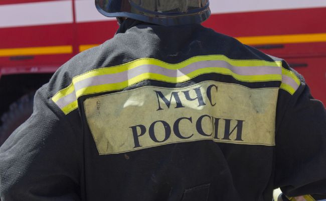Магазин загорелся в&nbsp;Тульской области после атаки БПЛА