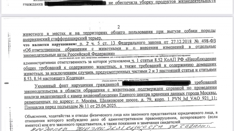 Московские чиновники начали охотиться за фекалиями собак с помощью камер наблюдения