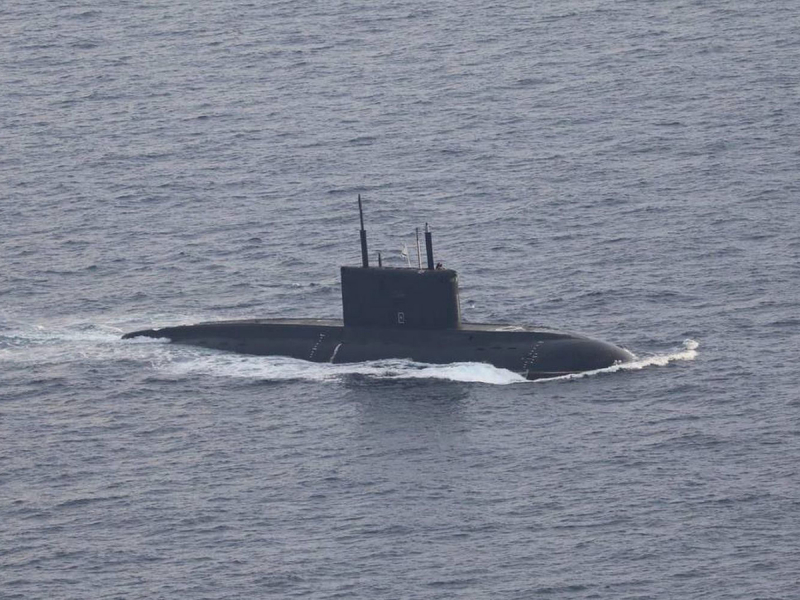 НАТО: подлодка РФ с ракетами &laquo;Калибр&raquo; всплыла у берегов Франции