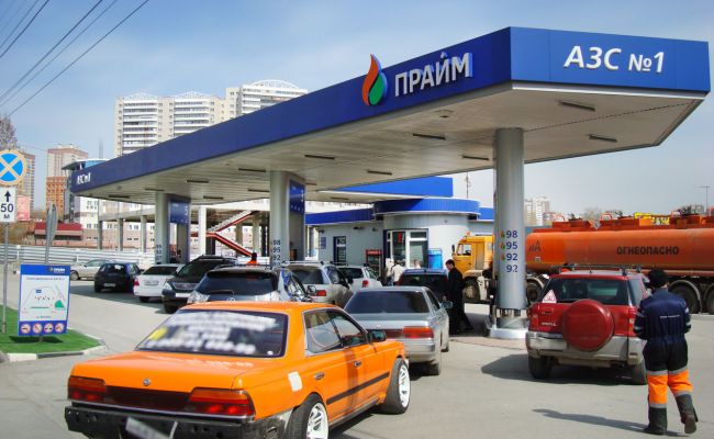 Нехватка бензина добралась до&nbsp;Новосибирска