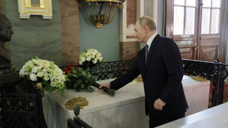 О чем Путин заявил в Петербурге