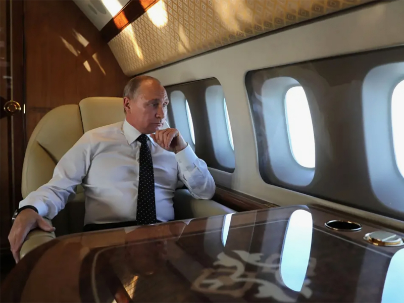 &laquo;Операция &laquo;Паутина 2.0&raquo;: на Украине предлагают ударить по самолету с Путиным в Будапеште