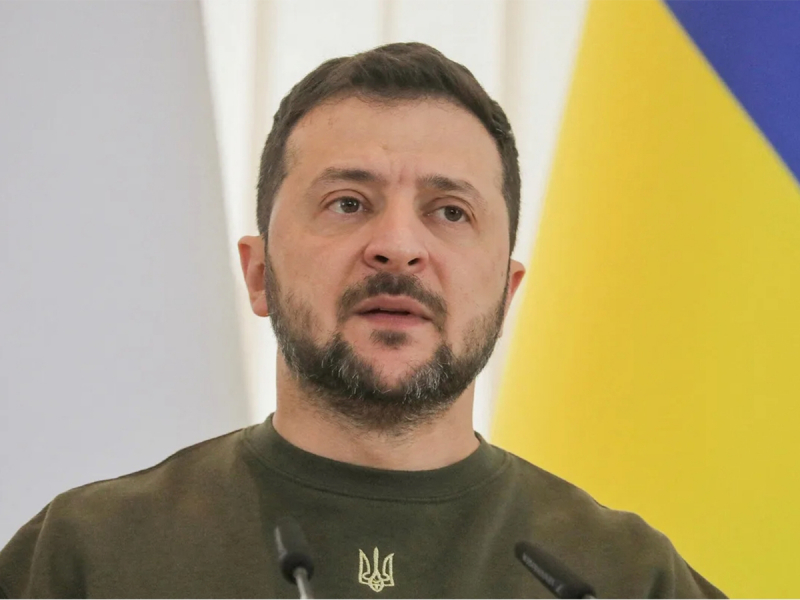 &laquo;Отрезвим русским&raquo;: Зеленский пригрозил блэкаутом двум областям РФ и намекнул про передачу Киеву Tomahawk