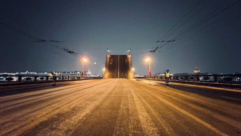 Первые заморозки зафиксированы в Петербурге