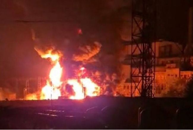После удара по&nbsp;энергообъекту в&nbsp;трех подконтрольных ВСУ городах пропал свет