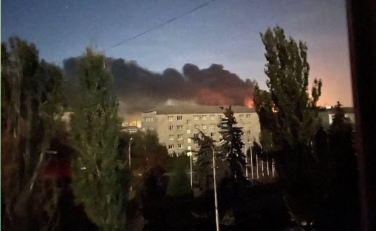 После удара по&nbsp;энергообъекту в&nbsp;трех подконтрольных ВСУ городах пропал свет