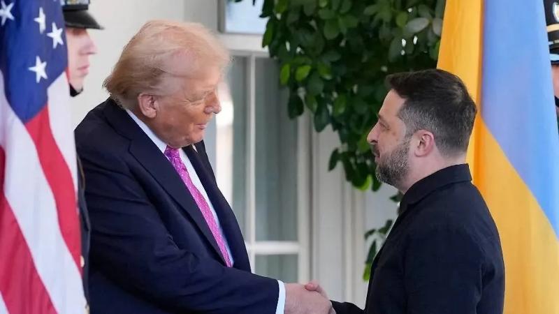 &laquo;Прошла плохо&raquo;: Axios назвал напряжённой встречу Трампа и Зеленского в Белом доме