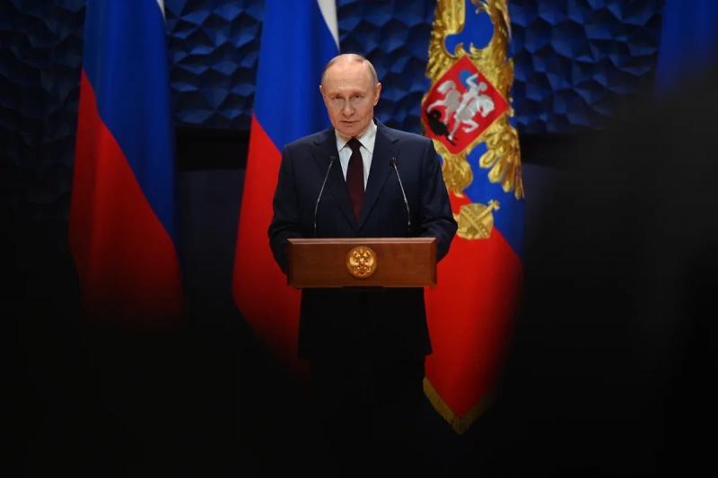 Путин проведёт в День рождения совещание с Совбезом и международные переговоры