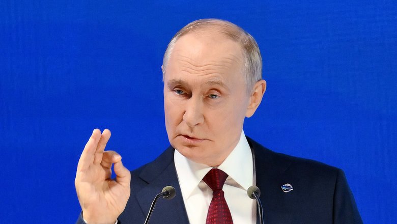 Путин: возможная поставка Киеву Tomahawk разрушит отношения с США