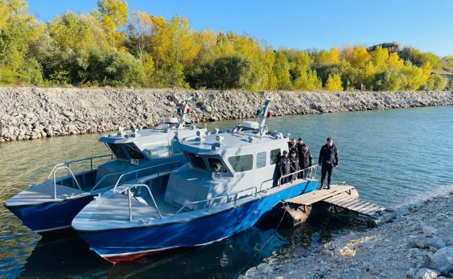 Теперь граница на&nbsp;замке: молдавские пограничники получили два катера от&nbsp;Латвии