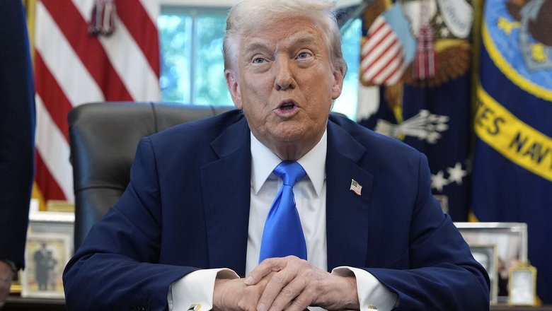 Трамп допустил возможность ужесточения санкций против России