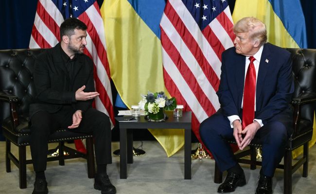 Трамп назвал встречу с&nbsp;Зеленским &laquo;душевной&raquo; и&nbsp;призвал его к&nbsp;переговорам с&nbsp;Москвой