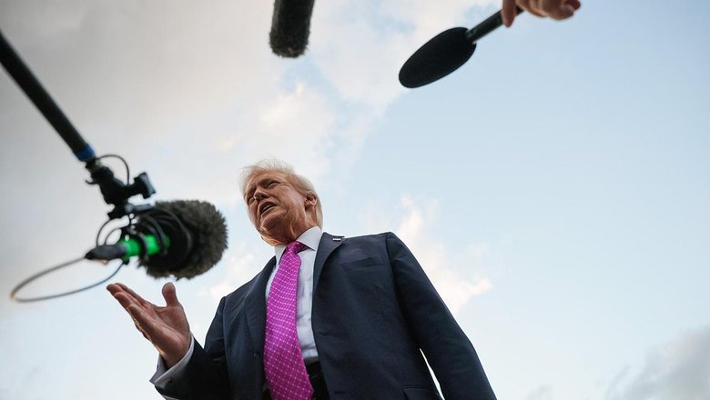 Трамп предупредил о &laquo;большой цене&raquo;, если Москва и Киев не пойдут на мир