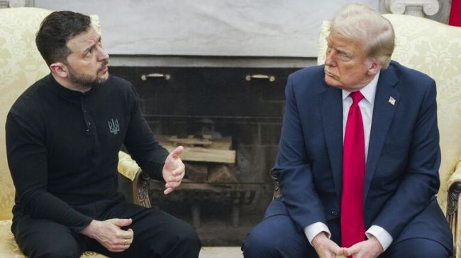 Трамп примет Зеленского в Белом доме