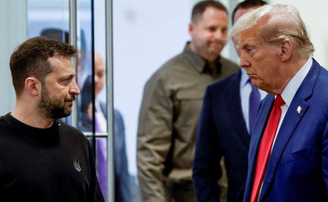 Трамп: Украина хочет перейти в&nbsp;наступление