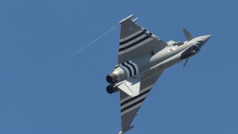 Турция купит у Великобритании 20 истребителей Eurofighter