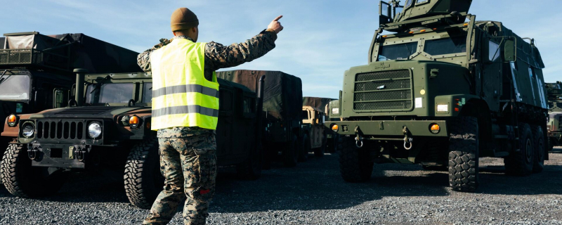 Учения НАТО с боевыми стрельбами прошли в Литве у границы с Беларусью