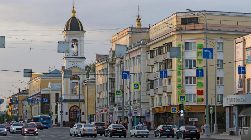 В отпуск осенью в Тверскую глубинку. Три города, паровоз и каменоломни
