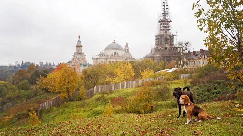 В отпуск осенью в Тверскую глубинку. Три города, паровоз и каменоломни