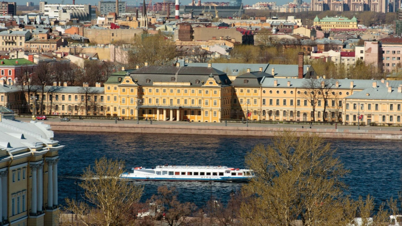 В Петербург ворвался скандинавский антициклон