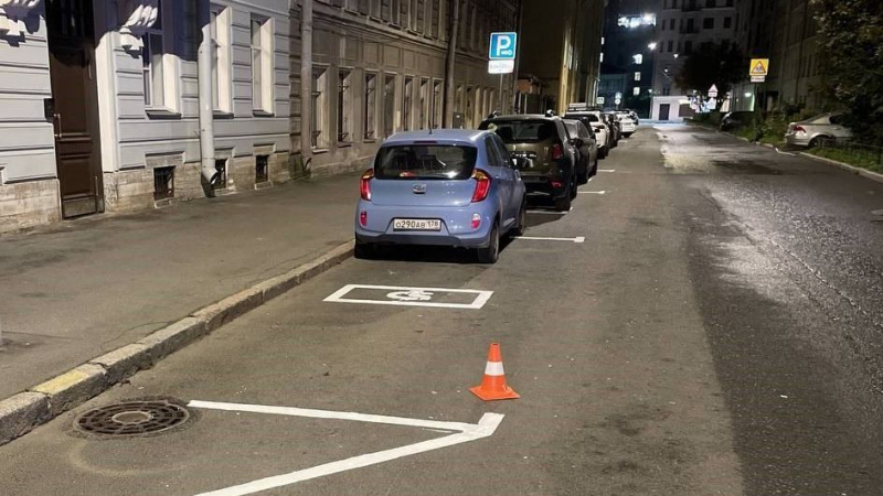 В Петербурге предложили ввести систему постоплаты за парковку