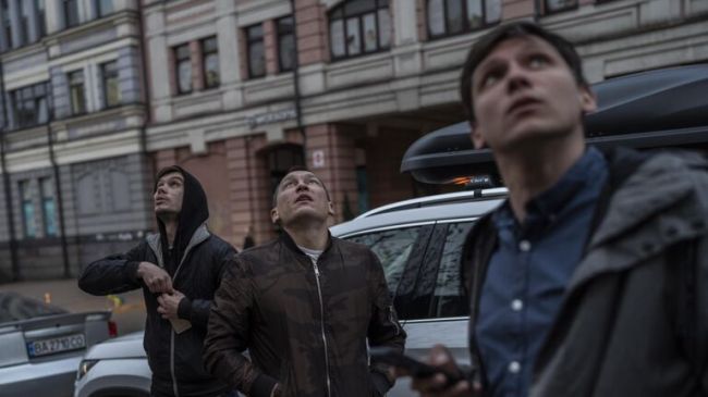 Воздушная тревога объявлена в&nbsp;Киеве