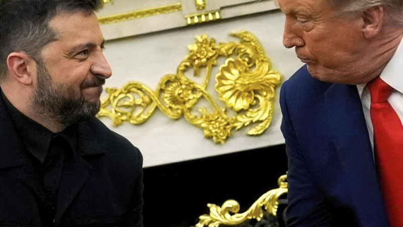 Встреча Трампа и Зеленского в Белом доме &ndash; трансляция