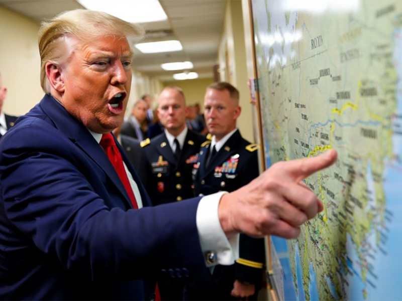 WP: Трамп начинает вторжение в Венесуэлу, чтобы &laquo;напугать Путина&raquo;