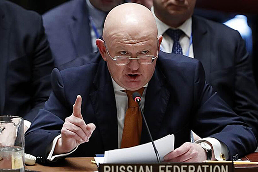 Небензя указал на агрессивную подготовку Европы к войне с Россией