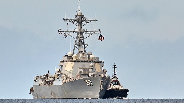 Bloomberg: США изучают возможность строительства военной базы рядом с Газой