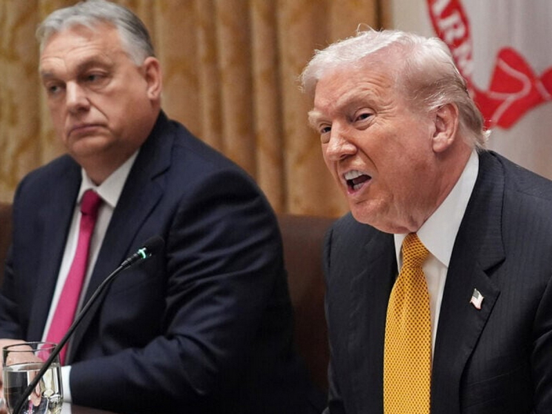 &laquo;Чудеса случаются&raquo;: Трамп обсудил с Орбаном победу Украины, саммит с Путиным и российскую нефть