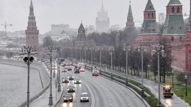 Гидрометцентр: 25&nbsp;ноября в&nbsp;Москве до&nbsp;-1 градуса, небольшие осадки, гололед
