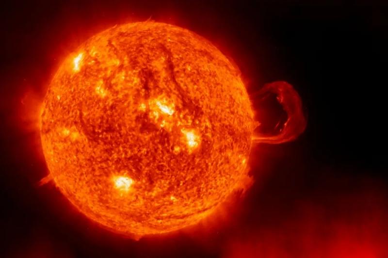 На Земле началась магнитная буря уровня G2