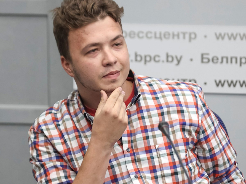 &laquo;Наш разведчик под прикрытием&raquo;: Лукашенко раскрыл правду об экс-главреде Nexta Протасевиче