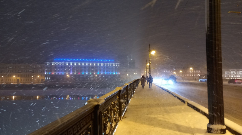Петербуржцам рассказали, каким будет начало зимы