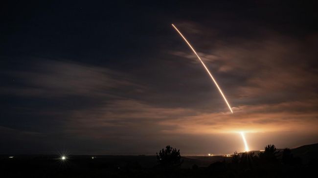 Показать хоть что-то: в&nbsp;США запустили МБР Minuteman III, разработанную еще в&nbsp;1970-е