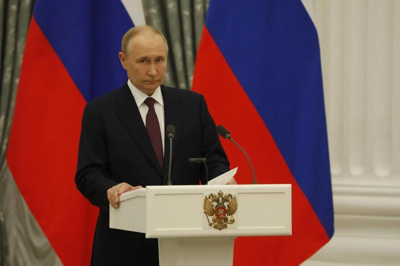 Путин посетит российский регион на следующей неделе