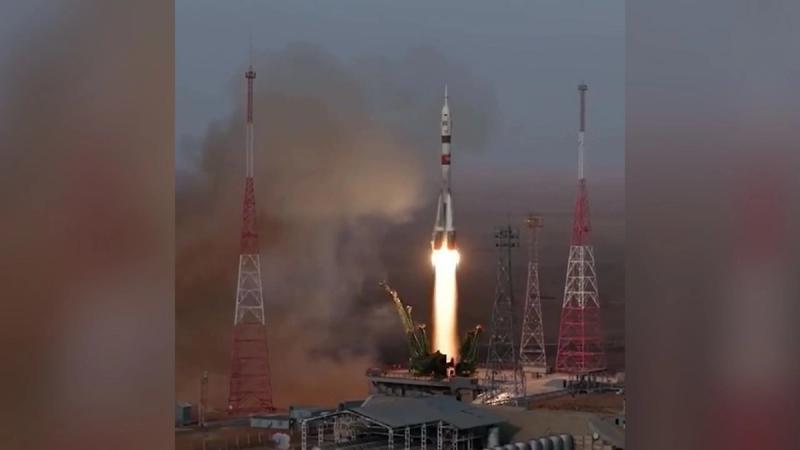 Ракета с кораблём &laquo;Союз МС-28&raquo;, нейросетью GigaChat и мухами стартовала с Байконура