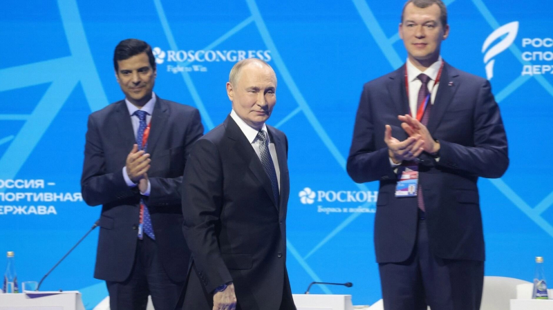 Репортаж: форум &laquo;Россия &mdash; спортивная держава&raquo; в Самаре прошел с участием президента