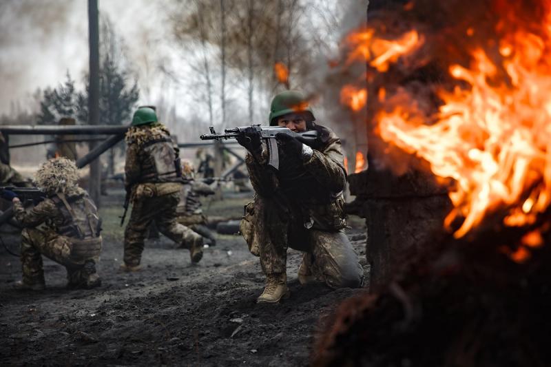 Российские войска за сутки отразили четыре контратаки ВСУ в Харьковской области