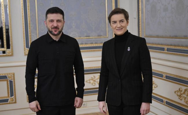 Сербия выразила благодарность Украине и&nbsp;готова продолжать с&nbsp;ней сотрудничество