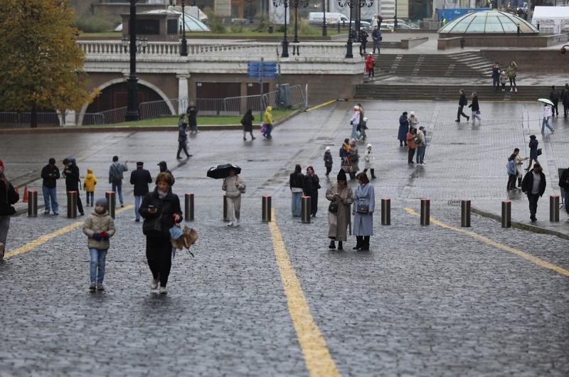 Синоптик рассказала, когда ждать снега в Москве