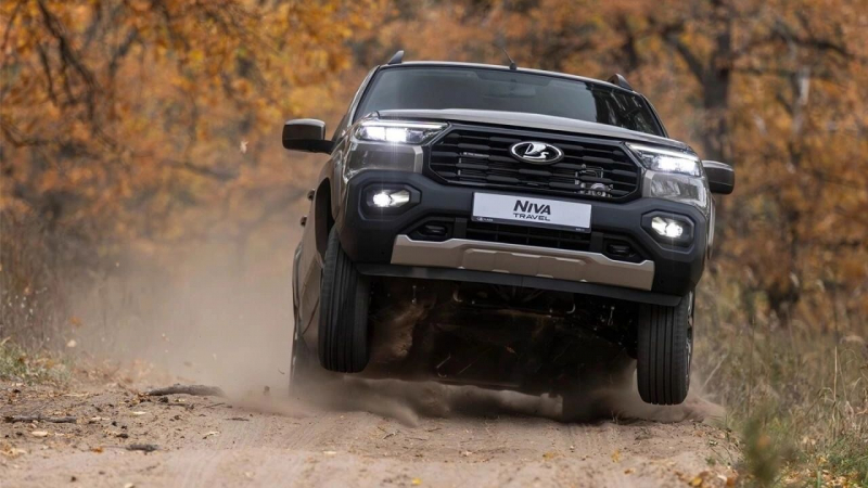 Теперь не стыдно: Lada Niva получила самые серьезные изменения за 50 лет
