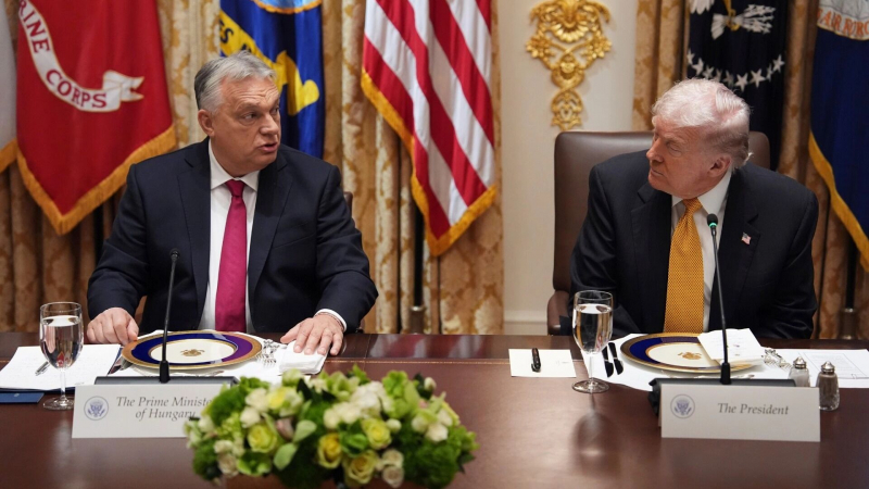 Трамп разрешил Орбану закупать нефть из РФ. На какие уступки может пойти Венгрия?