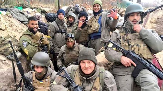 В&nbsp;Харьковской области ликвидирована спецгруппа наемников ВСУ